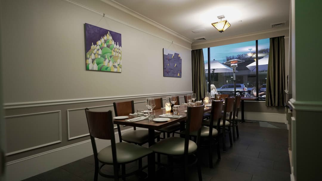 Romagna Private Dining Room
