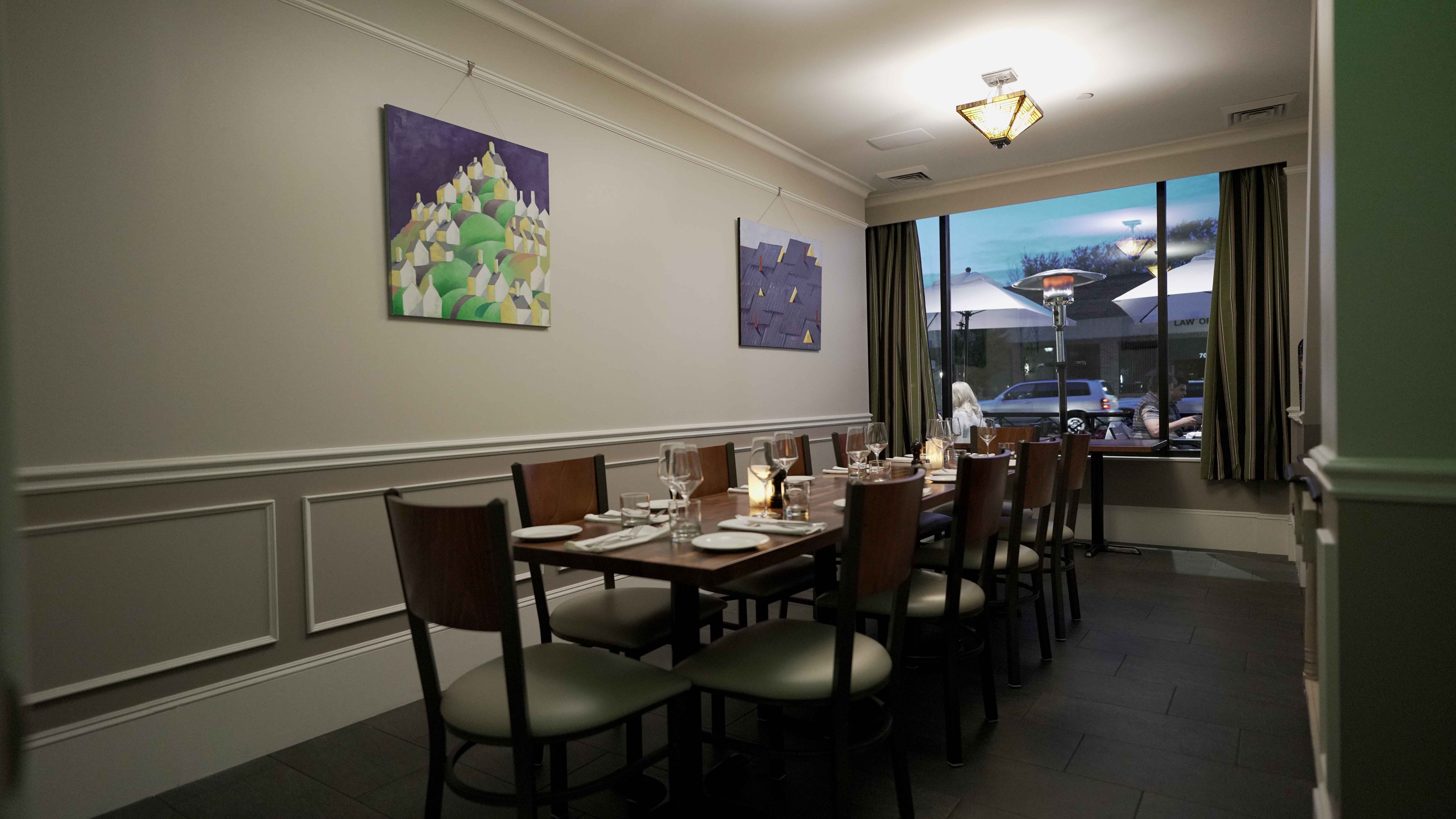 Romagna Private Dining Room