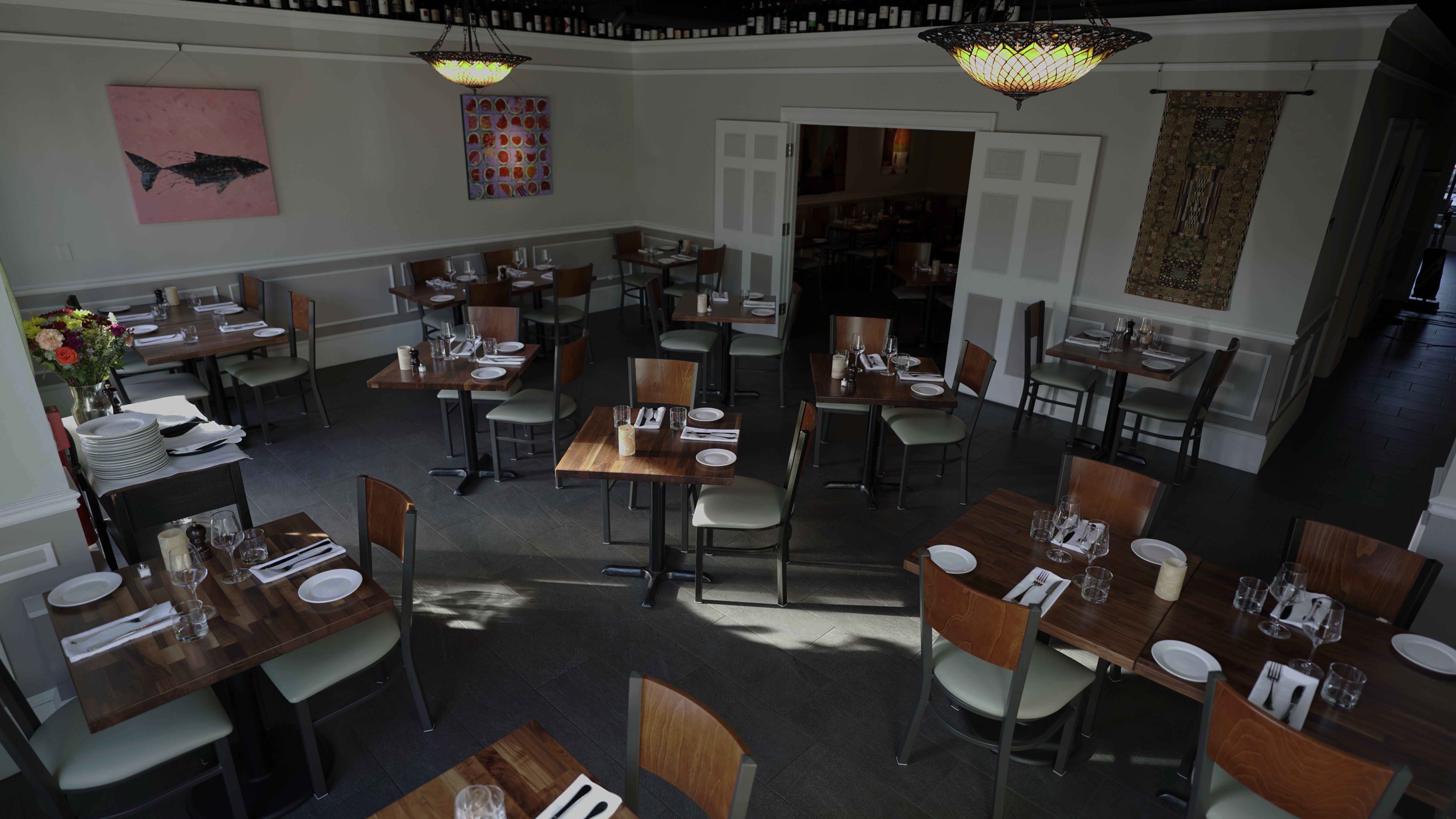 Sicily Private Dining Room